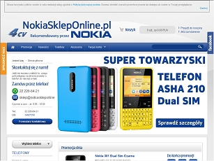 Telefony Nokia i akcesoria w sprzedaży online